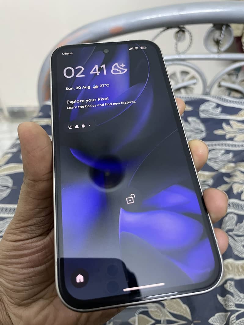 Google Pixel 9A 6