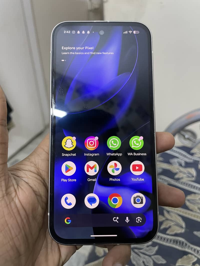 Google Pixel 9A 7