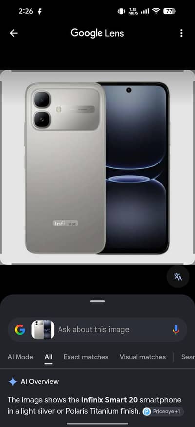 Infinix Smart