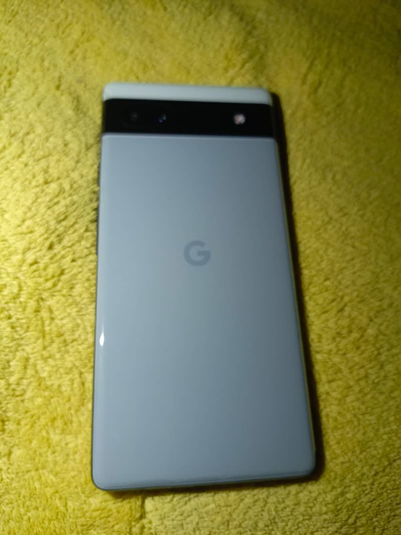 Google pixel 6a 4