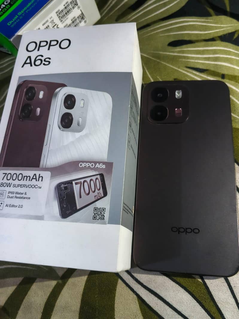 OPPO A6s 8 256 5