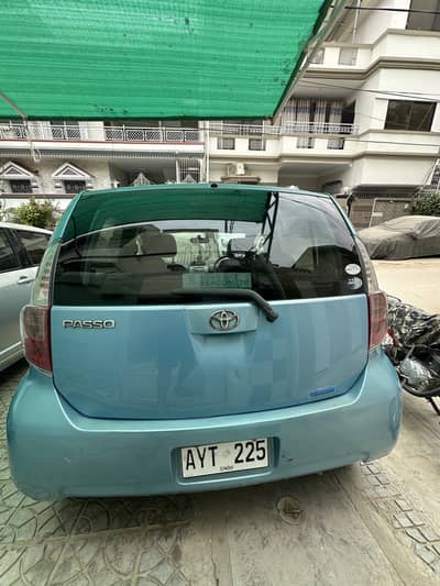 Toyota Passo G 1.0 2007
