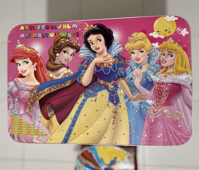 Disney Princess Foldable Toddler Table & Chair Set