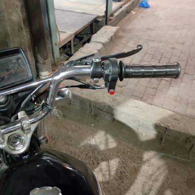 Honda 125 self start Urgent For Sale