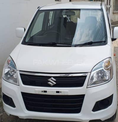 Suzuki Wagon R VXL 2021 MODEL ISB