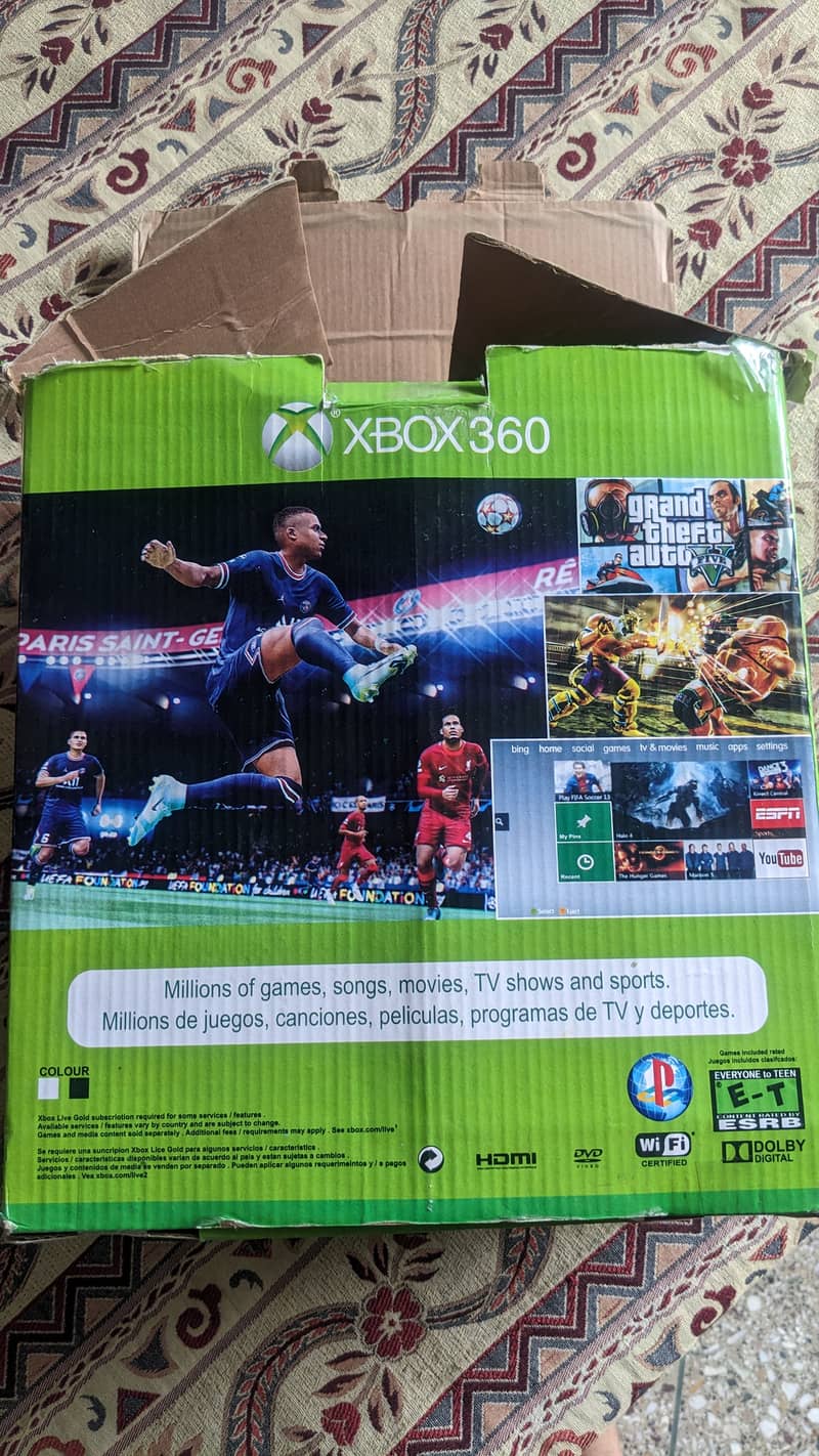 Xbox 360 Slim 0
