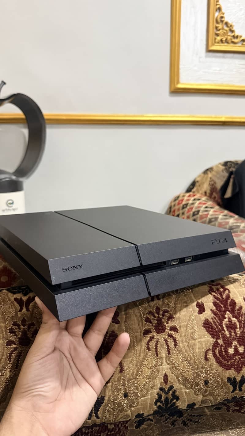 Ps4 1tb 1