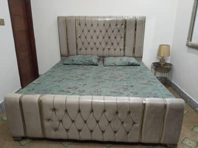 new bed for sale with mattress 60 k