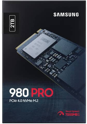 95% good condition samsung 1tb m. 2 nvme ssd