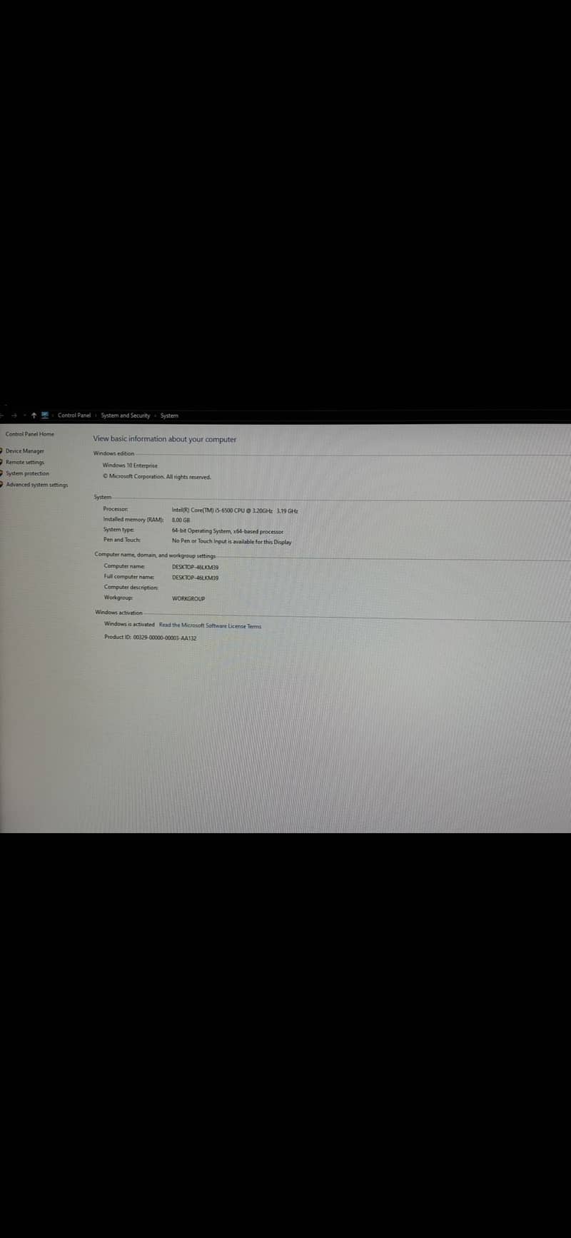 Gaming pc setup with borderless led 8