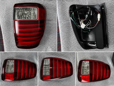 Toyota Cygnus 470 lights