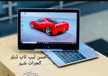 HP Touch Screen + 360 Rotate Core i5 4th Generation (Ram 8GB + SSD 128