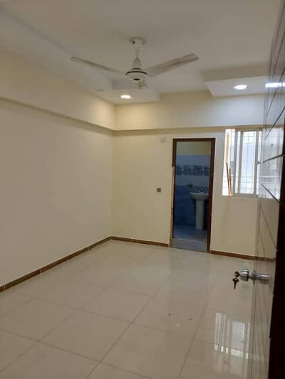 3 bed drawing dining apartment for rent badar commercial dha phase 5 Karachi