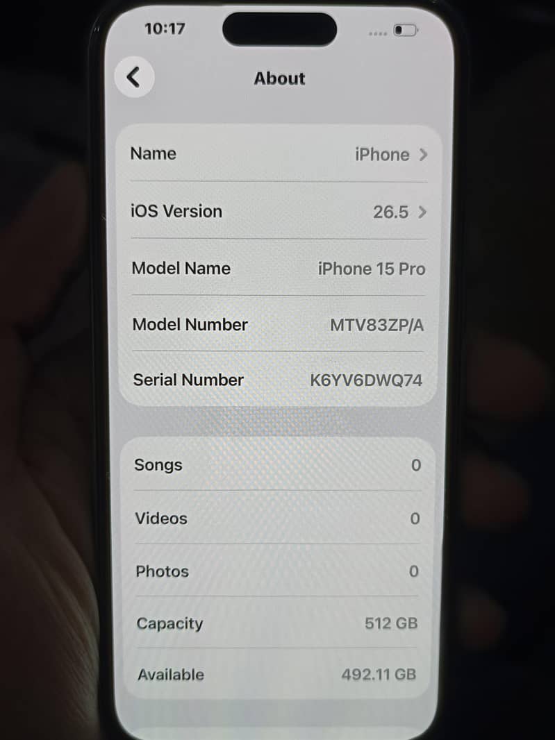 Apple iPhone 15 Pro 10