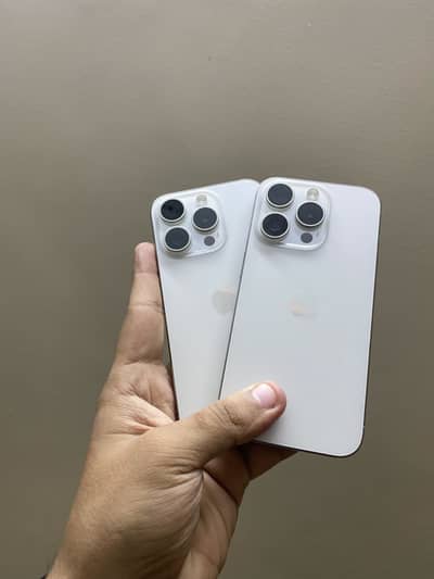 iPhone 15 Pro Factory physical sim non active