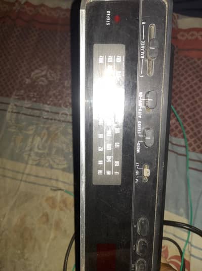 ALBA SC7 FM radio stereo