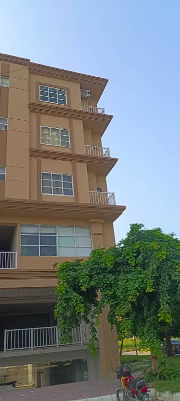 Ground floor 775 sqft hall available prime location B-17 Islamabad