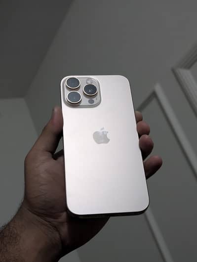 iPhone 16 Pro Max desert JV 256 gb