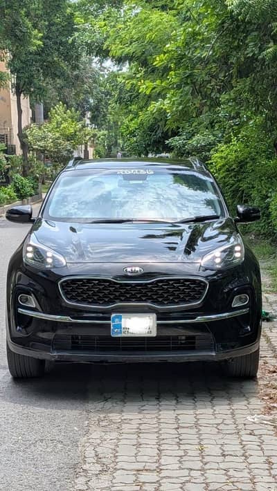 KIA Sportage 2020 Fwd