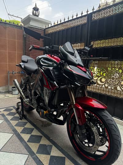 Kawasaki Z1000 Replica 400cc Dual cylinder Bike