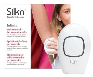 silk n laser hair removal machine