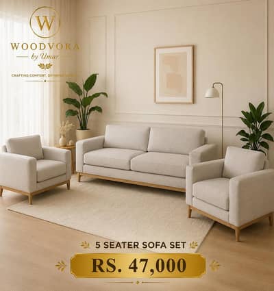 5 seater sofa / Sofa set / L Shape Sofa / Sofa Set 5 seater /7 seater
