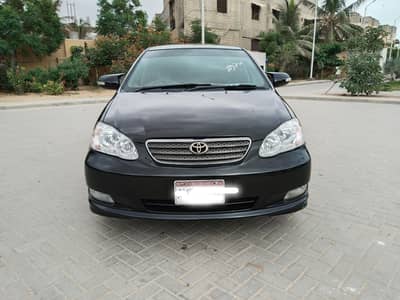 Toyota Corolla XLI 2007