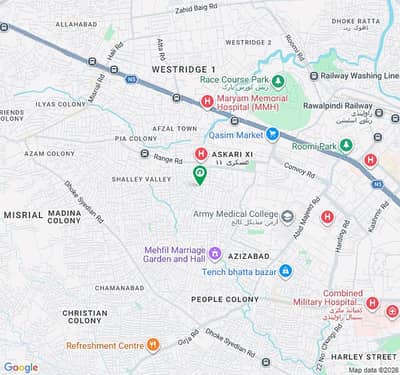 Prime Location House Spread Over 5 Marla In Afshan Colony Available