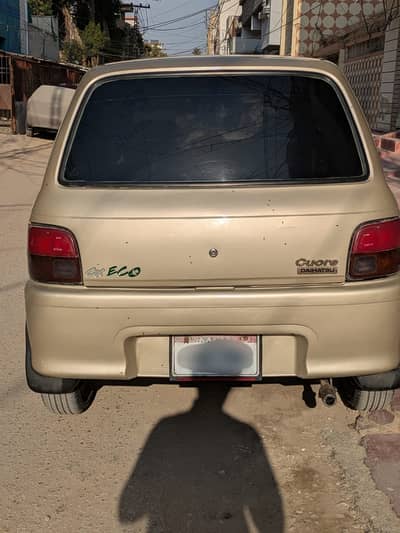 Daihatsu Cuore 2010