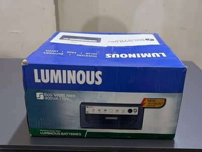 Luminous Eco Watt Neo 900VA 12V Inverter | Box+ Accessories|
