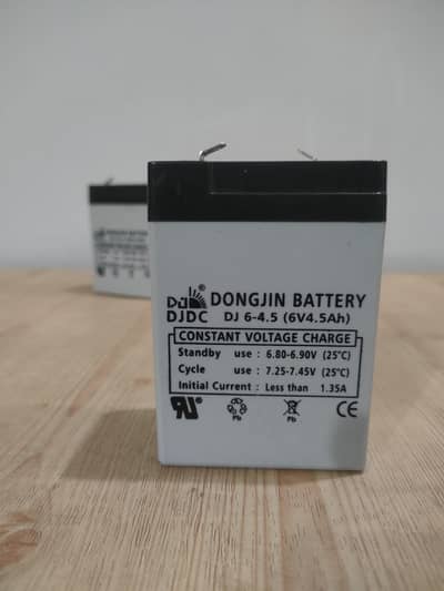 Dongjin 6V 4.5A Dry Battery