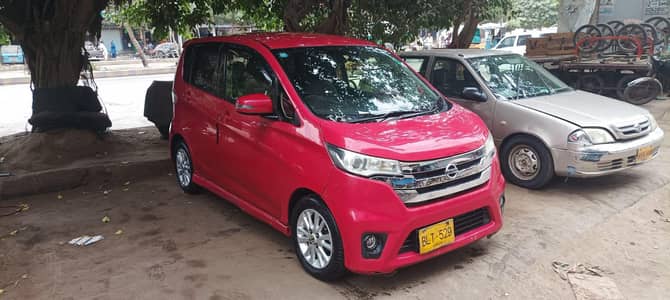 Nissan Dayz 2015 better then alto Mira Moco