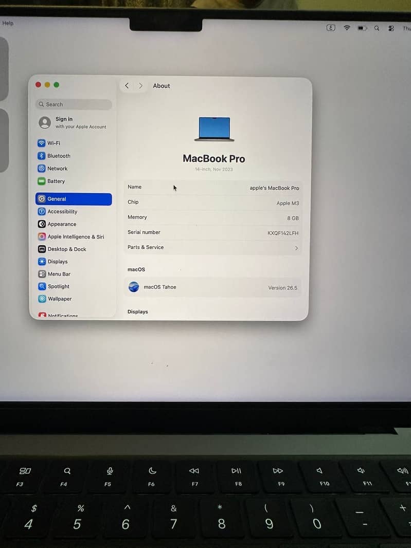 Macbook pro m3 2