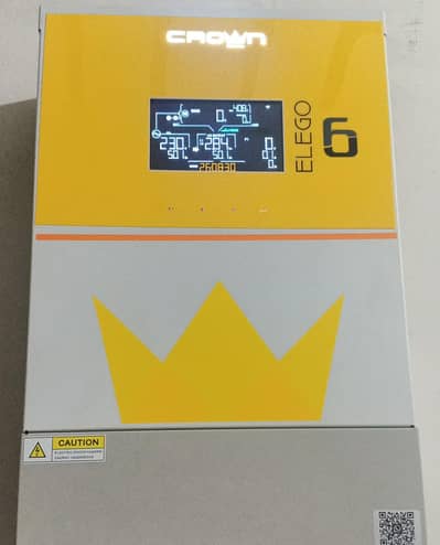 Crown 6kW Hybrid Solar System For Sale