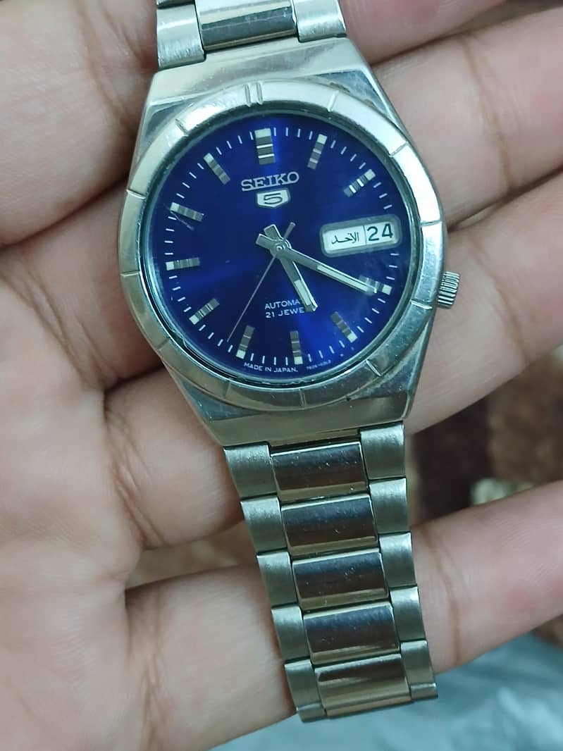 seiko 5 0