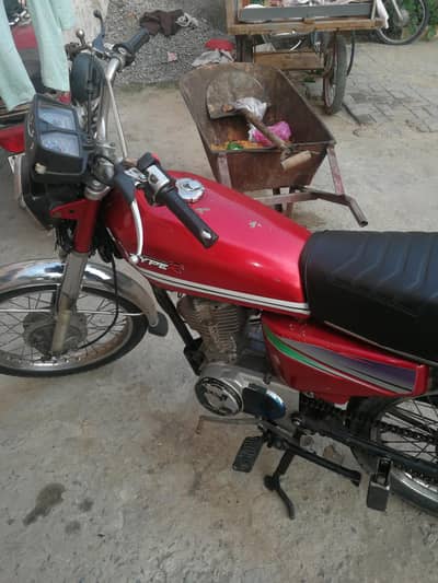 Honda CG 125 For Sale