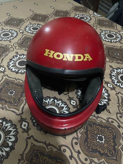 Honda helmet