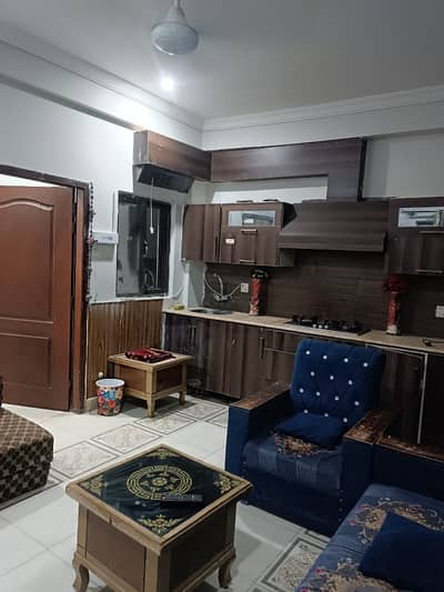 1BED FURNISH APARTMENT AVAILABLE DAILY BASIS FOR RENT IN ISLAMABAD E11 2