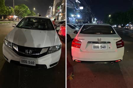 Honda City Available for Rent
