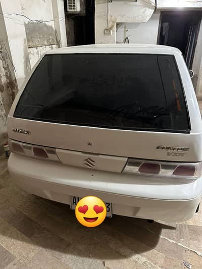 Suzuki Cultus VXR 2010