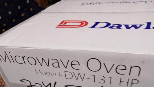 Dawlance oven for sali
