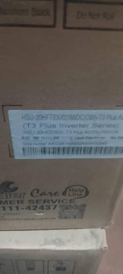 Haier ac pin pack