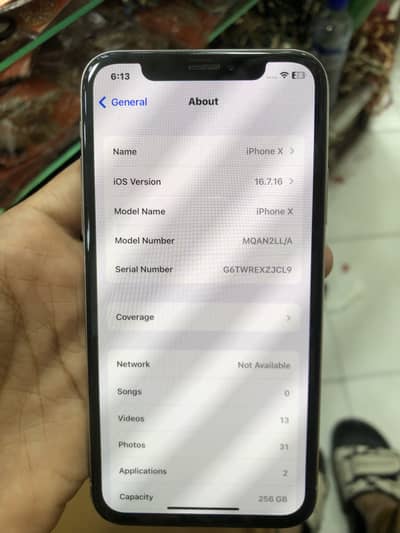 Apple iPhone X
