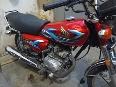 Honda 125 2024 model