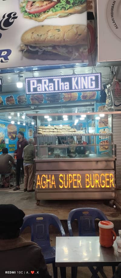 counter ss super burger