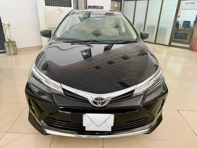 Toyota Corolla AltisX 1.6 Special edition ECT 2022