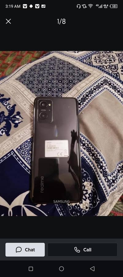 Realme 9i 6/128 offichel pta approve argent sell need mony