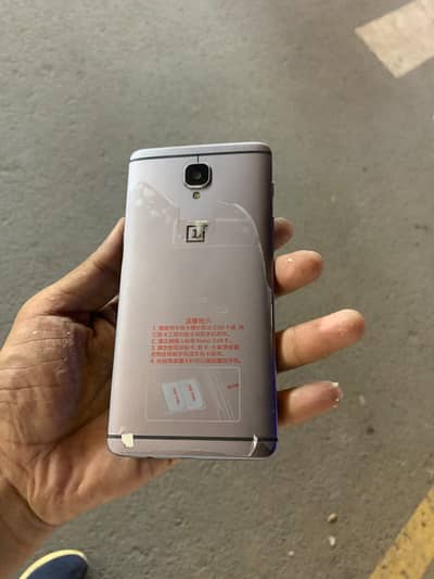 One Plus 3T dual PTA 6gb 64gb