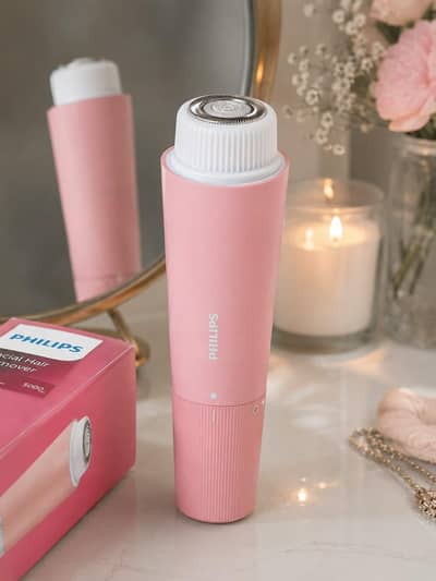 Philips facial hair removal