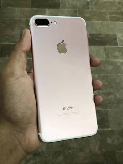 iPhone 7plus 32GB PTA Approved Rose Gold